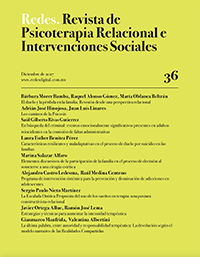 Revista de Psicoterapia Relacional e Intervenciones Sociales. Diciembre, 2017